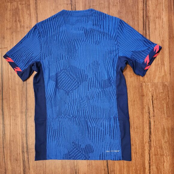 Nike Team USA 2023 Men's Soccer Away Jersey Size Small DR3799-405 MSRP $170 - Picture 3 of 7